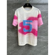 chanel NO.5 multicolor T-shirt 2023