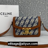 Celine teen medium Triomphe Bag 187366 2020