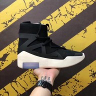 nike air fear of god sneakers black