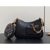 LV x TM Marellini BAG BLACK M13099 2025