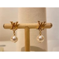 LOUIS VUITTON M01585 LV Iconic Louisa Earrings 2024