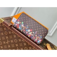 LV x TM zippy wallet monogram Wallet M14162 2025