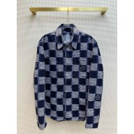 louis vuitton damier denim jacket 2023