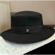 Chanel formal hat black-2024