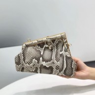 Fendi First Small Python Leather Bag 2021