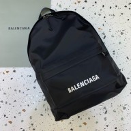 Balenciaga Explorer Canvas Backpack with logo label 2024