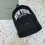 Balenciaga new york Explorer Canvas Backpack 2024