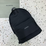 Balenciaga Explorer Canvas Backpack with logo label 02 2024