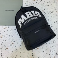 Balenciaga paris Explorer Canvas Backpack 2024