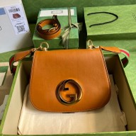 Gucci Blondie medium bag 699210 BROWN
