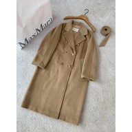 Max Mara beige cashmere Coat 2022
