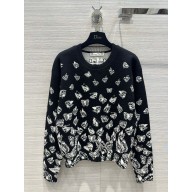 dior DiorAlps Reversible Sweater black 2023