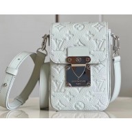 Louis Vuitton S-Lock Vertical Wearable Wallet M82568 Mineral Gray 2023