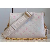 Louis Vuitton Coussin PM Bag M22992 Quartz & Multicolor 2023