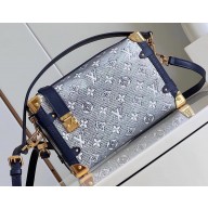 Louis Vuitton Side Trunk Bag in Monoglam Canvas M22944 2023