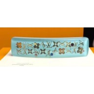 Louis Vuitton Resin Monogram Hair Barrette 10