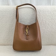 Saint Laurent le 5 à 7 supple small Bag in grained leather 713938 fox(original quality)