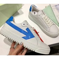 Off-white Arrow Sneakers White/Blue 2019