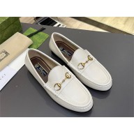Gucci 1953 Horsebit loafer 307929 white 2023