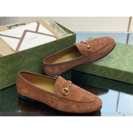 Gucci Jordaan loafer ‎406994 brown 2023