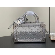 Louis vuitton Valisette Trésor SILVER M12797 2025