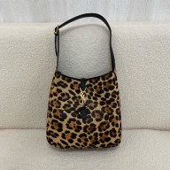 Saint Laurent  LE 5 À 7 supple small in pony hair leather(original quality)