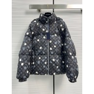 LV x YK Monogram Painted Dots Down Blouson 1AB7IT 2023
