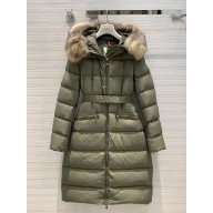 Moncler long puffer coat 09 2023