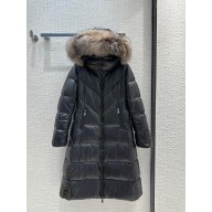 Moncler long puffer coat 01 2023