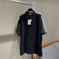 Balenciaga / Adidas T-shirt Oversized in Black 2023