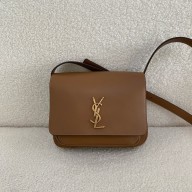 Saint Laurent NIKI besace bag in leather brick (original quality)