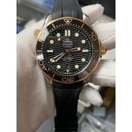 Omega Seamaster Diver 300m WATCH with black belt 2023