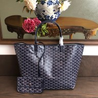 Goyard Saint Louis GM Tote Bag NAVY