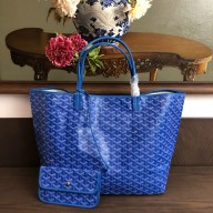 Goyard Saint Louis GM Tote Bag BLUE