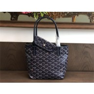Goyard Saint Louis MINI Tote Bag navy