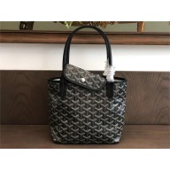 Goyard Saint Louis MINI Tote Bag black