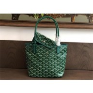 Goyard Saint Louis MINI Tote Bag green