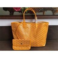 Goyard Saint Louis PM Tote Bag yellow