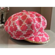 celine cotton baseball cap pink 2024