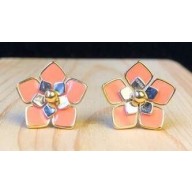 Fendi Flower Earrings