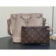 Louis vuitton Epi Nautical Noe BB bucket bag grey M12848 2024