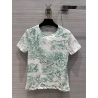 Dior Dioriviera T-Shirt green 2024