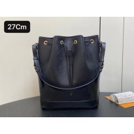 LOUIS VUITTON Noé MM bag M24932 black 2024 