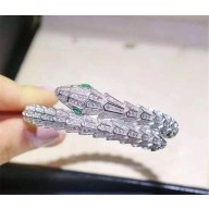 Bvlgari vintage snake diamond bracelet 