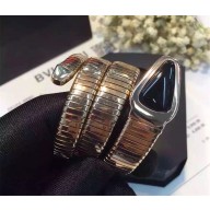 Bvlgari titanium steel bracelet