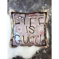 GUCCI SILK PILLOW 10