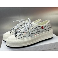 DIOR Dioramour Walk'n'Dior Platform Sneaker 2024