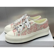 DIOR Dioriviera Walk'n'Dior Platform Sneaker pink 2024