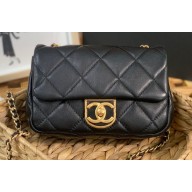 Chanel Mini Flap Bag in Lambskin AS3473 Black 2022