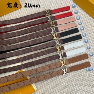 LV iconic 20mm reversible belt 2023